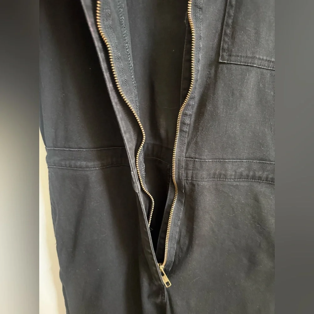 Nooworks Black Coveralls Twill Size Small - Picture 9 of 12